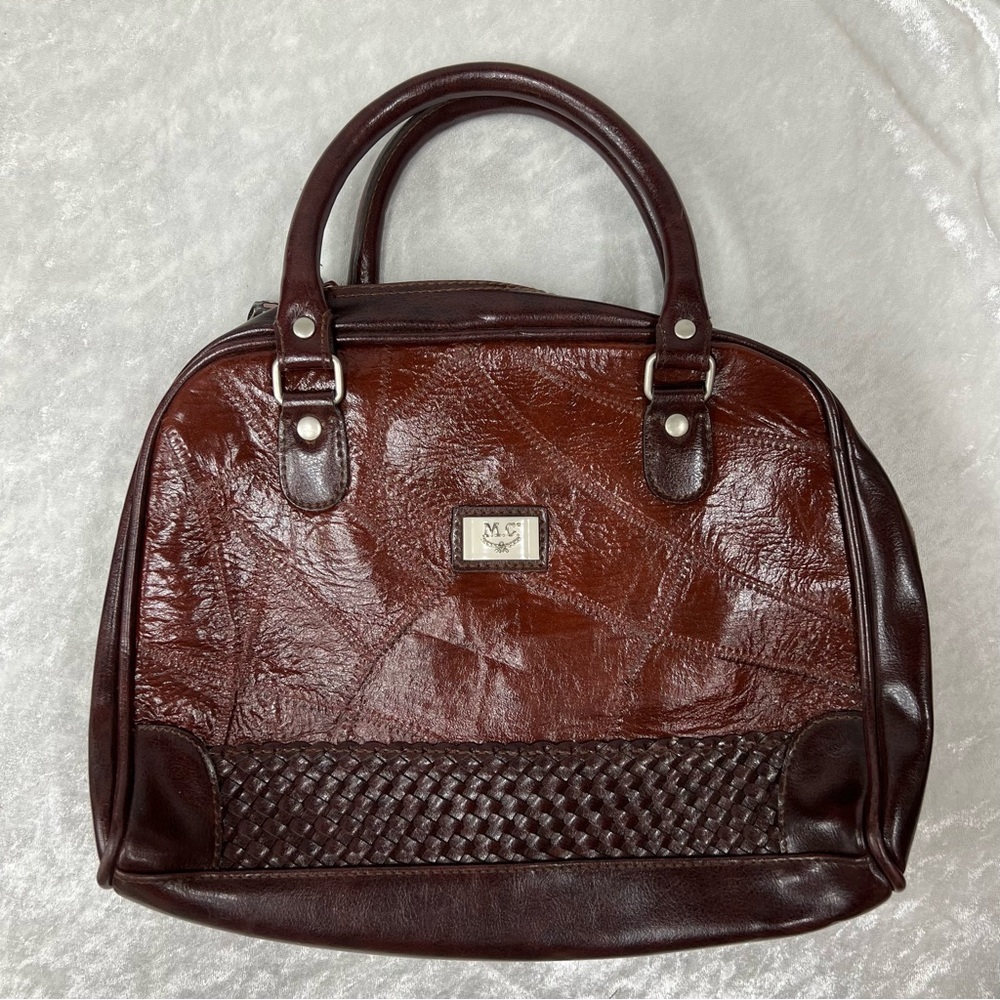 MC detailed handbag